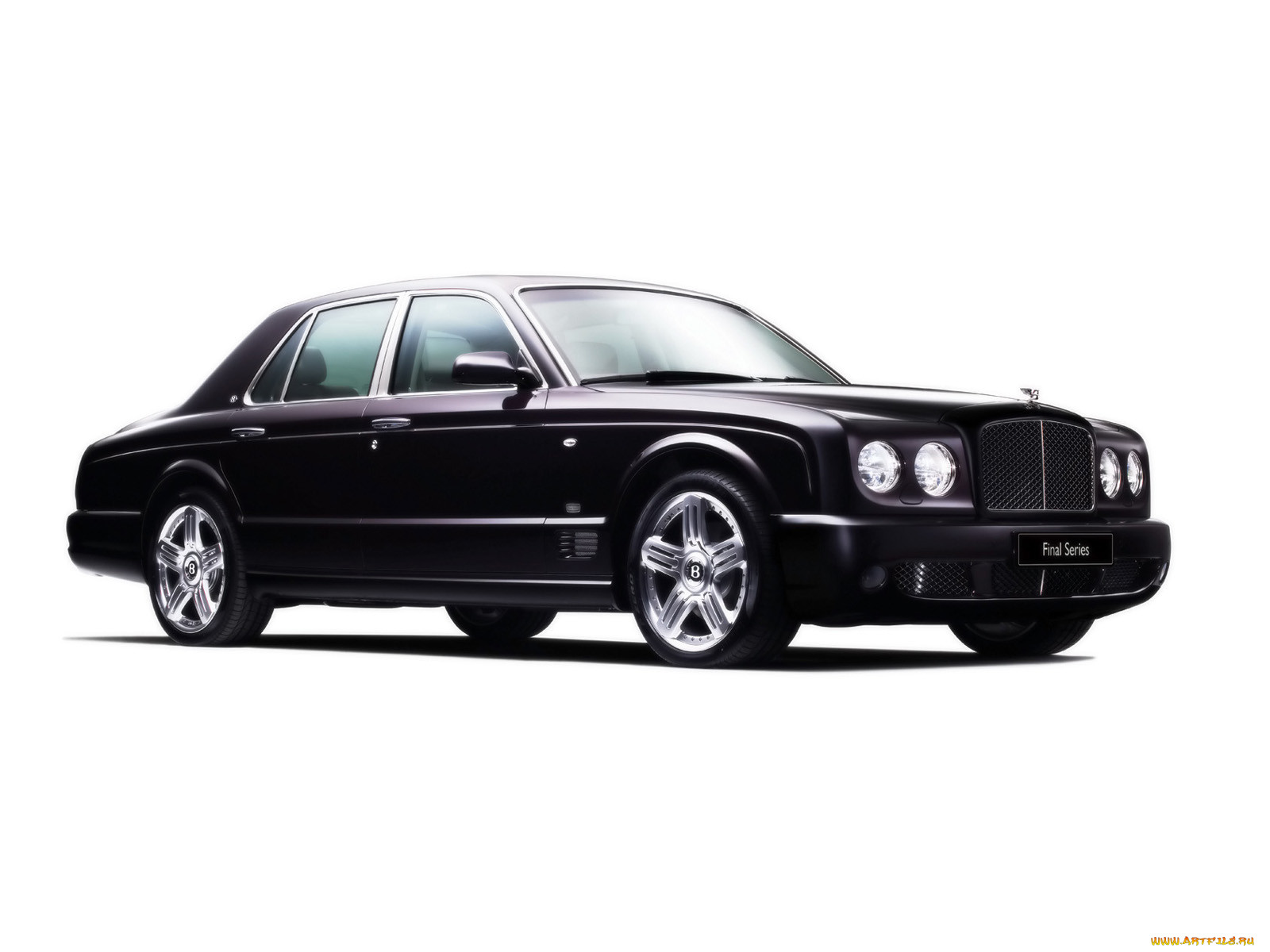 2009, bentley, arnage, final, series, 